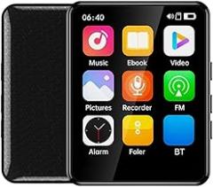 16/32/64GB MP3 Player Student BIIuetuoth-Compatible5.3 Portable Music Player with Speaker FiM Raydi0 Recording E-Book New 2026 High for Reliable Electronic Component, Precision, Stable Performance