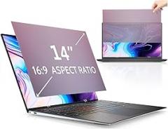 14 Inch Computer Privacy Screen Filter, 16:9 Aspect Ratio, Removable Privacy Filter, Width x Height: 310mm x 175mm