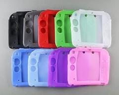 Protective Soft Silicone Rubber Gel Skin Case Cover for 2DS Controller (Green)