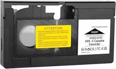 VHS C Tape Cassette Adapter VCR Player Video Cassette Player for Camcorders