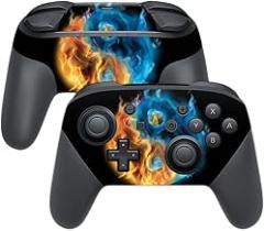 MightySkins Skin Compatible with Nintendo Switch Pro Controller - Yin and Yang | Protective, Durable, and Unique Vinyl Decal wrap Cover | Easy to Apply, Remove, and Change Styles | Made in The USA