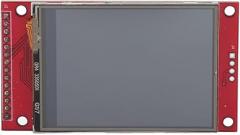 TFT LCD Screen Module Constructed Glass with 240x0 Resolution SPI Serial Port Interface Featuring Ili9341 Chip for DIY Electronics Projects Control Panel