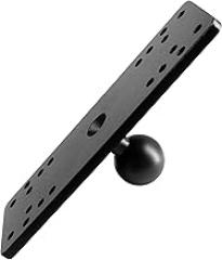 Aluminum Fish Finder Mounting Plate with 1