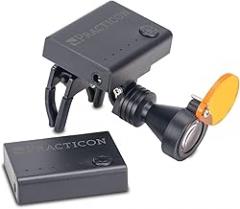 Spot-On Plus Wireless Headlight Kit, Clip On Ultra Lightweight LED Light, Dental Headlamp, Kit Includes LED Light, Two Rechargable Batteries, Removable Composite Filter, Charger & Storage Case