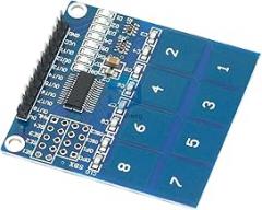 TTP226 8 Channel Digital Capacitive Switch Touch Sensor Module for Arduieno New 2025 Arrival High Reliable Electronic Component, Precision, Stable Performance