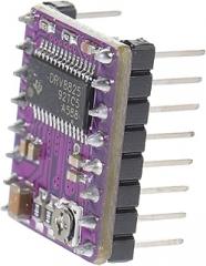 Unomor Stepper Motor Driver Model Heat Stepper Driver Module Sink 3D Printer Motor Driver Module Stepper Motor Part Printer Driver Module Stepper Motors Driver Electronic