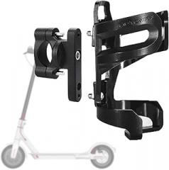 Electronic Scooter Cup Holder Water Bottles Large Attachment Gadget for Bike Stroller Wheelchair Kids Adults