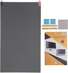 17.3 Inch Laptop Private Screen Filter, Anti Blue Light Computer Screen Protector, 16:9 Widescreen Privacy Filter with Glossy or Matte, Easy Installation for A