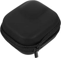 Compact Action Camera Case Electronics Organizer Small Action Camera Protector for Soft Velvet
