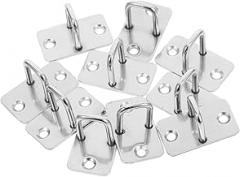 10pcs Heavy Duty Stainless Steel Chassis Locks Electronic Drawer Cabinet Locks Mailbox Easy Install Security