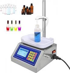 Weighing Pump Filling Machine Electronic Scale Liquid Filler Peristaltic Digital Control Automatic Bottle Oil Water Drink Wine Juice(3200)