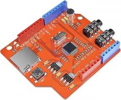 VS1053 VS1053B MP3 Music Shield Stereo Audio Player Record Decode Module with Tf Card Slot 5V for Arduieno New 2025 Arrival High Reliable Electronic Component, Precision, Stable Performance