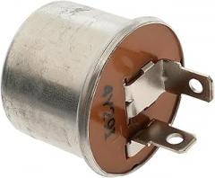 Turn Signal Flasher Compatible With Pontiac GTO 1967-1973, Amber, Halogen, Car, Automotive Electronic Flashers