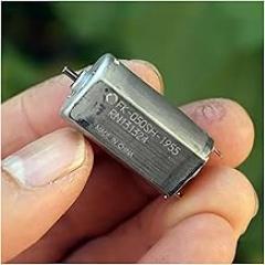 FK-050SH-1955 DC 3V-5V 21500RPM High Speed Carbon Brush 050 Electronic Starter 2mm Short Shaft DIY Air Pump Gear Electronic Starter