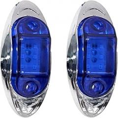 2pcs Waterproof 6LED Side Mark Lamp Clearance Indicator Light Car Truck Trailer Lorry 24V Light Five Colors Signal Lamp New 2026 High For Reliable Electronic Component, Precision, Stable Performance