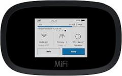Bundle for Inseego Global Hotspot WiFi Device - 4G LTE MiFi 8000 | Global 4G LTE Mobile Portable WiFi with Case, Screen Protector and Extra Battery Compatible with AT&T, T-Mobile, Verizon
