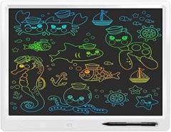 LCD Writing Tablet, 16 inch Digital Drawing Board, Electronic Graphics Pad with Stylus, Black