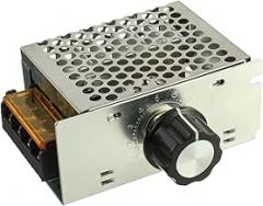 BOJACK 4000W High Power SCR Electronic Voltage Regulator 220V AC Motor Speed Controller Dimmer Thermostat