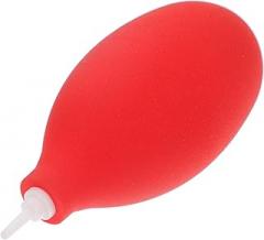 Compressed Blow Powder Cleaner Lens Blower Electronic Duster Cleaning Blower Cleaner Device Compressed Compressed Equipment Blower Plastic Equipment Red Handheld Duster