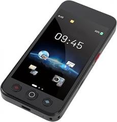 Language Translator Device, 142 Languages Two Way Real Time AI Translator, No WiFi Needed, HD Picture Translation, Multifunctional Voice Recognition, with 8MP Camera, for Travel