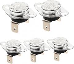 Mobestech -7 Thermal Fuse Thermostat for Heater Oven Microwave Iron Refrigerator Electronic Oven