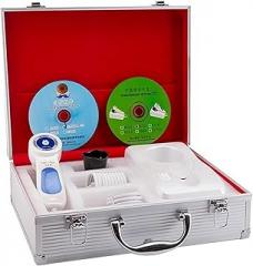 Iridology Camera, Iriscope Iris Analyzer,Iris Eye Detector,Iris Camera,Iris Lens,with Aluminum Box + Hd 13 Million Pixel + Iris Analysis Software, for Beauty Salon, Spa