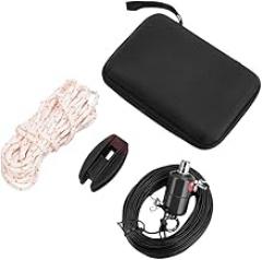 Pocket Qrp Antenna K5 3-30MHz Short Wave Efhw Wideband End-Fed Halfwave with Cloth Storage Bag New 2025 High for Reliable Electronic Component, Precision, Stable Performance