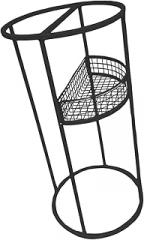 Umbrella Stand Storage Bin Umbrella Holder for Office Hotel Home, Black