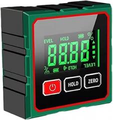 Rechargeable Digital Meter Four Magnets Design Electronic Inclinometer For Metal And Woodworking ABS Construction Digital
