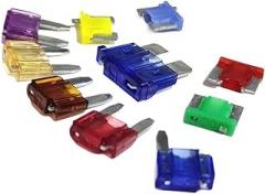 1PCS Small Fuse Automotive Electronic Protection Device Missing Corner Exposed Corner Welding Fuse (Size : 3A32V)