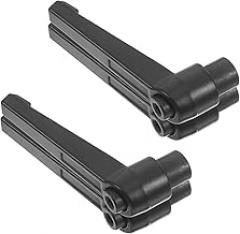 4pcs Aluminum Alloy Ratchet Push Button Handles Adjustable Quick Release Clamping Lever Knobs for Mechanical Equipment Furniture Electronics with Reliable Locking