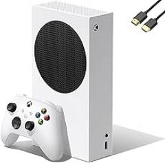 Microsoft Xbox Series S All-Digital Console (Disc-Free) 512 GB Bundle w/ 1 Xbox Controller - U Deal HDMI