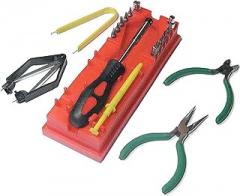 Boxer - Boxer 19 Piece Electronic Tool with Pliers - ED19-00019