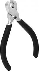 Sewroro 5-inch Mini Jewelry Pliers Set for DIY Repair and Installation, Nickel-iron Copper Locking Craft Tools with Black Plastic Handle for Precision Jewelry Making and Electronic Device