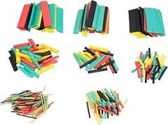 2:1 Heat Shrink Tubing, Flame Retardant, PE Material, 10.4MPa Tensile Strength, Wire Repair, Insulation, for Electronics, DIY, and Electrical Connections