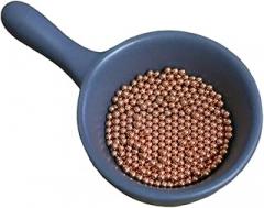 2mm Copper Solid Bearing Balls (Min 99.9% Cu) High Precision for Galvanic and Electronic Application(100pcs)