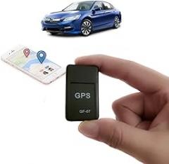 GPS Tracker for Vehicles,Mini Real time Car Tracker Device for Vehicles Portable,Full Global Coverage Location Long Standby Tracker for Cars/Trucks/Dogs/Person. No Subscription Required/No Monthly Fee
