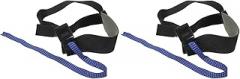 MECCANIXITY 2pcs ESD Anti Static Foot Heel Straps Anti Static Wrist Strap Adjustable for Grounding Protecting Electronics Against Electric Shock Blue