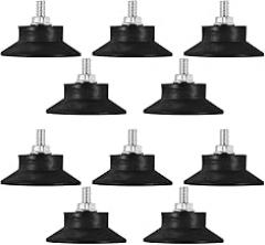 10pcs Air Compressor Feet: Shock Pad for Air Compressor - 2