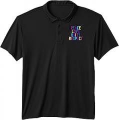 SteMi Techno Apparel Techno Electronic Music Rave Festival Raver Performance Polo Shirt