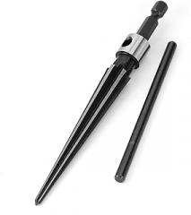 Handheld T Shape Tapered Hex Reamer Bridge Pin Hole,Hand Reamer Bridge Pin Hole Handheld T Shape Tapered Hex Reamer Handle Drilling Tool