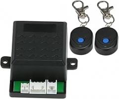 ABOOFAN Vehicle Security Car Alarm Electronic Immobilizer Easy Operation Wide Compatibility