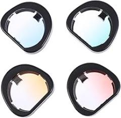 VILLCASE 4pcs Graduated Color Camera Lens Filter for Mini Instant Film Special Effect Photography Accessory to Photo Colors for Unique and Memorable Occasions