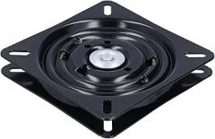 7in Chair Turntable Base, Cold Rolled Steel Plate Base, Heavy Duty Rebound Stool Rotating Base for Bar Office Chairs
