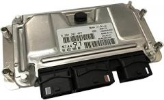9643218988 0261207477 Car Engine Computer Electronic Control Module ECU ME7.4.4 Compatible For Peugeot 206 207 307 Citroen C2 C3