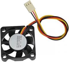 4010 40x40x10 3Pin 3 Wire 12V Brushless Cooling Fan For Small Electronic Device Airflows Small PC Case Fan