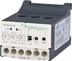 EOCR-DS3 (Output (1c) Slim Electronic Overload Relay Motor Protector Thermal Overload Relay (Un:24-260VAC/DC)(Size:0.5-6A)