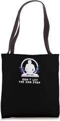 EDM Swag Don't Let the EDM Stop DJ Electronic Dance Music Tote Bag