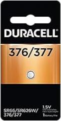 Duracell Silver Oxide Battery Watch/Electronic 1.5 Volt 377 1 Each (Pack of 4)
