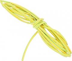 5m Cable Management Heat Shrink Tubing Flame Resistant Wire Insulation Tube for Automotive Electronics and Aerospace Applications